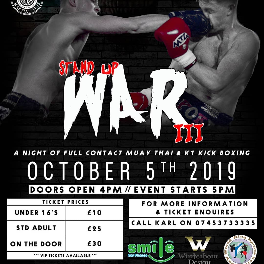 Stand Up War 3 poster
