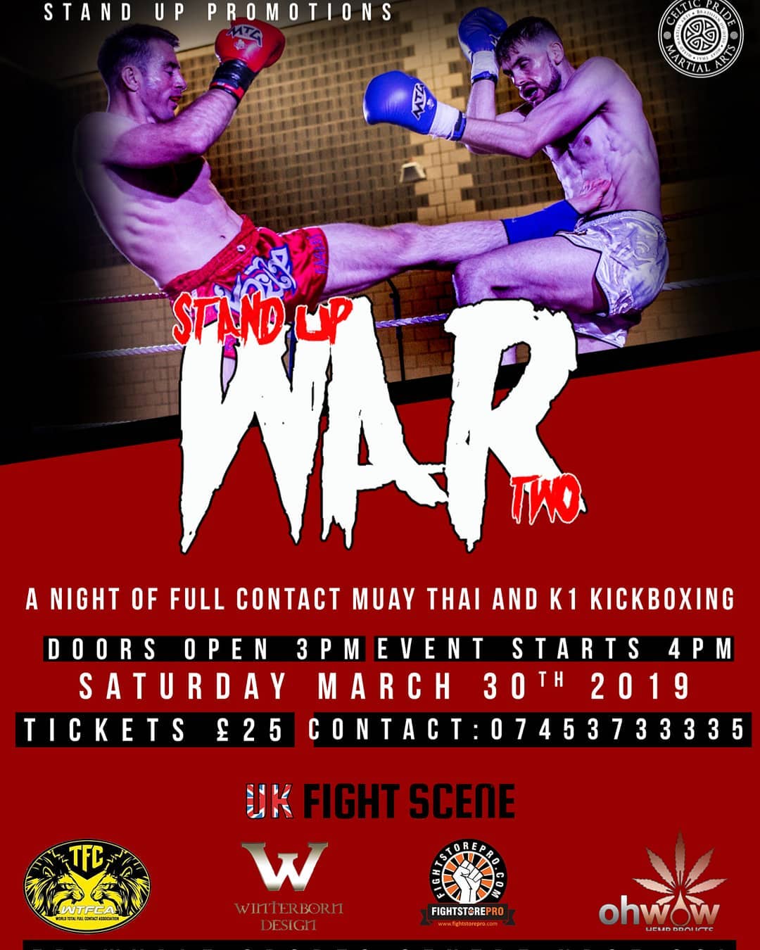 Stand Up War 2 poster