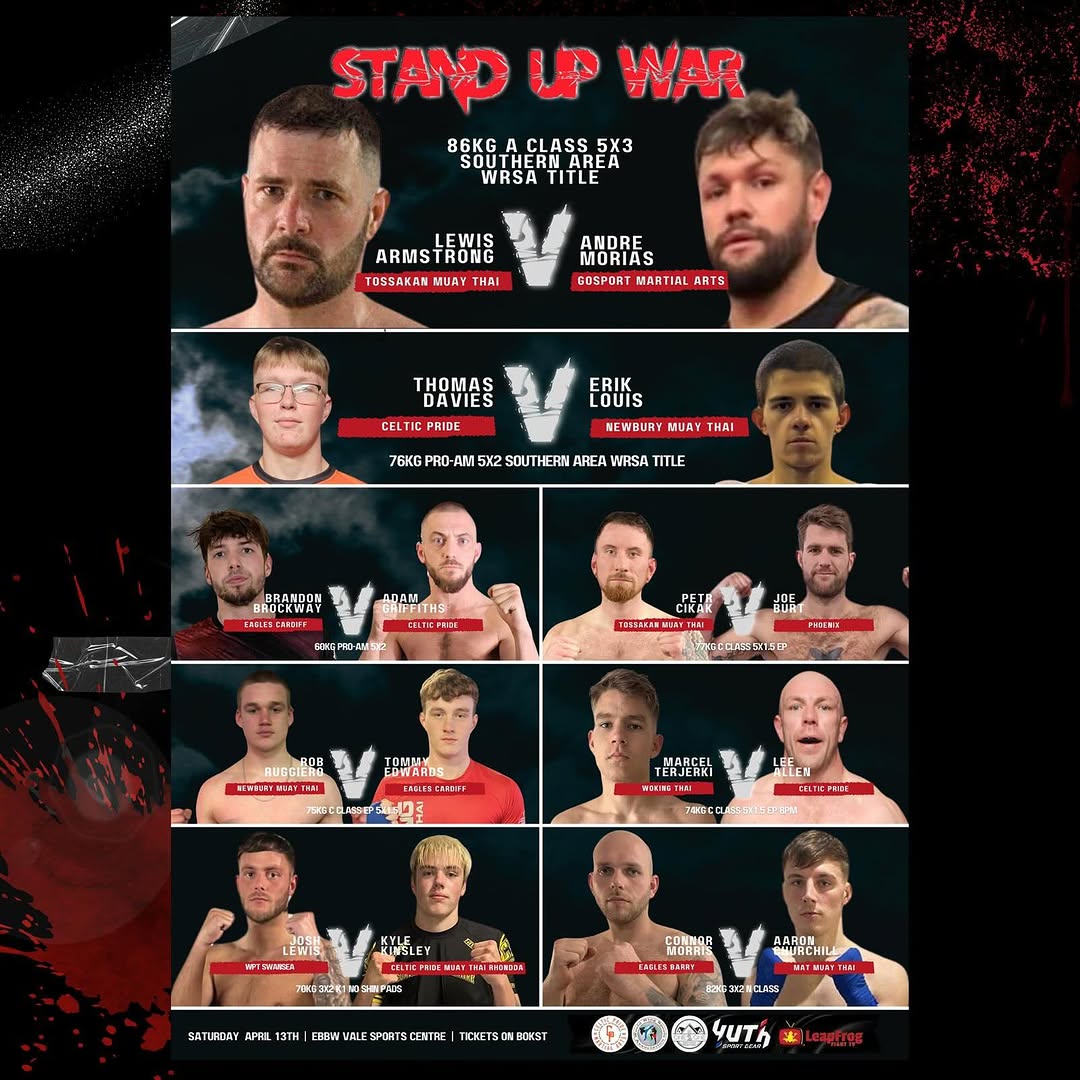 Stand Up War 9 poster