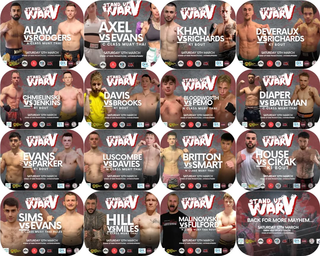 Stand Up War 5 poster