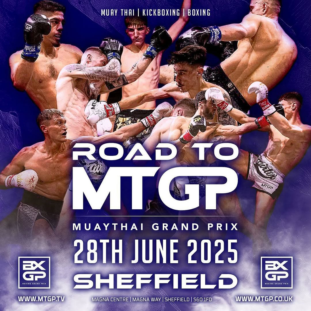 Road To MTGP - Sheffield (28.06.2025) poster