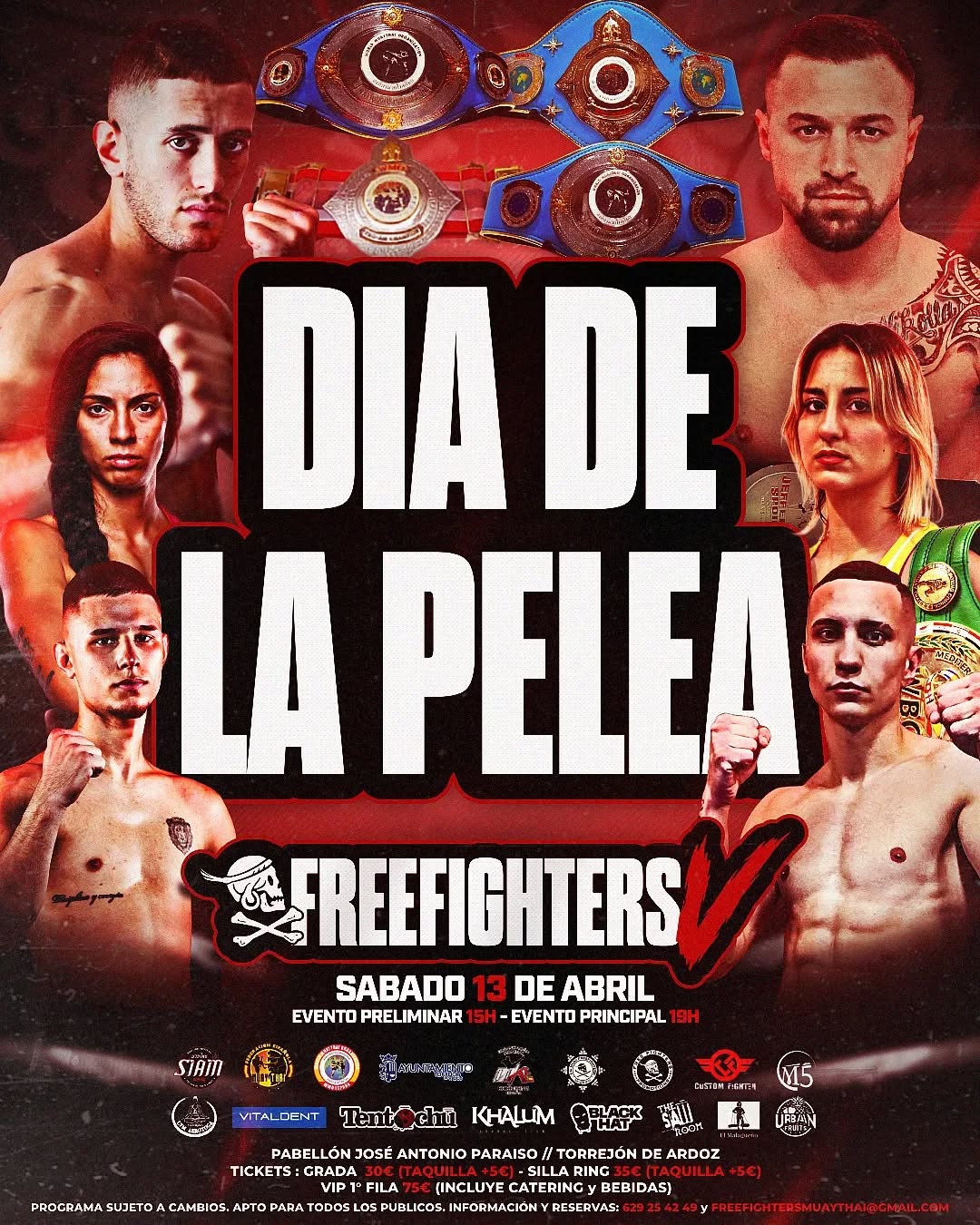 Free Fighters (13.04.2024) poster