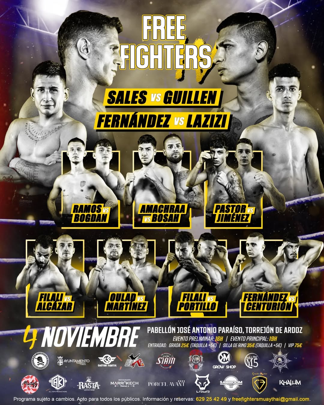 Free Fighters 4 poster