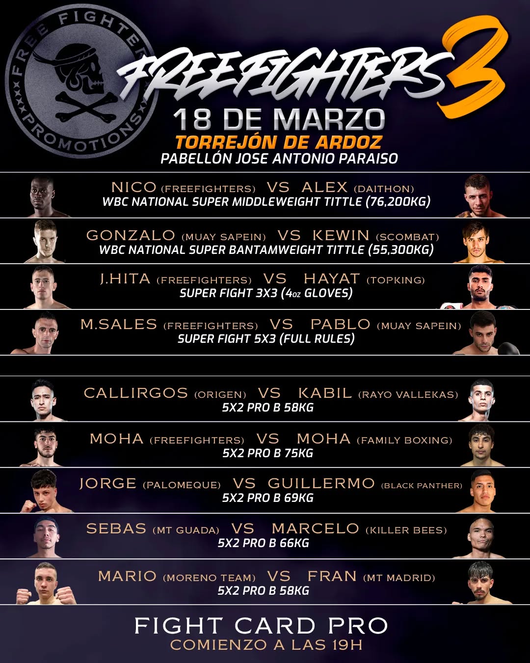 Free Fighters (18.03.2023) poster