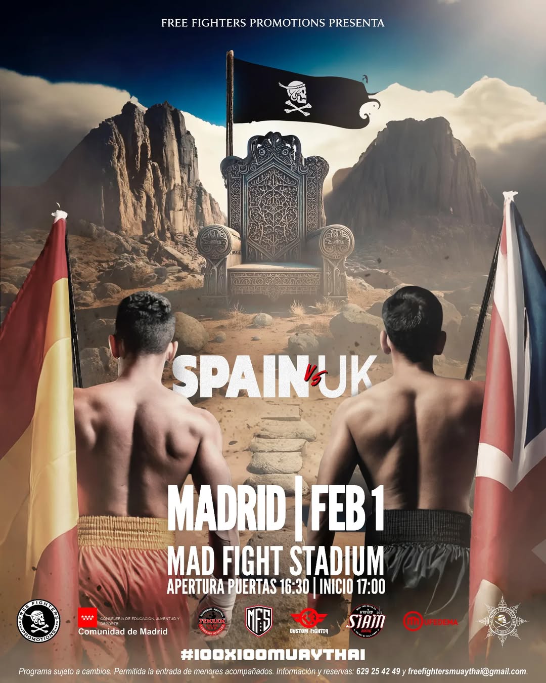 Free Fighters (01.02.2025) poster