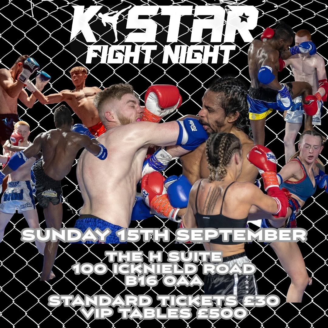 K-Star Fight Night 10 poster