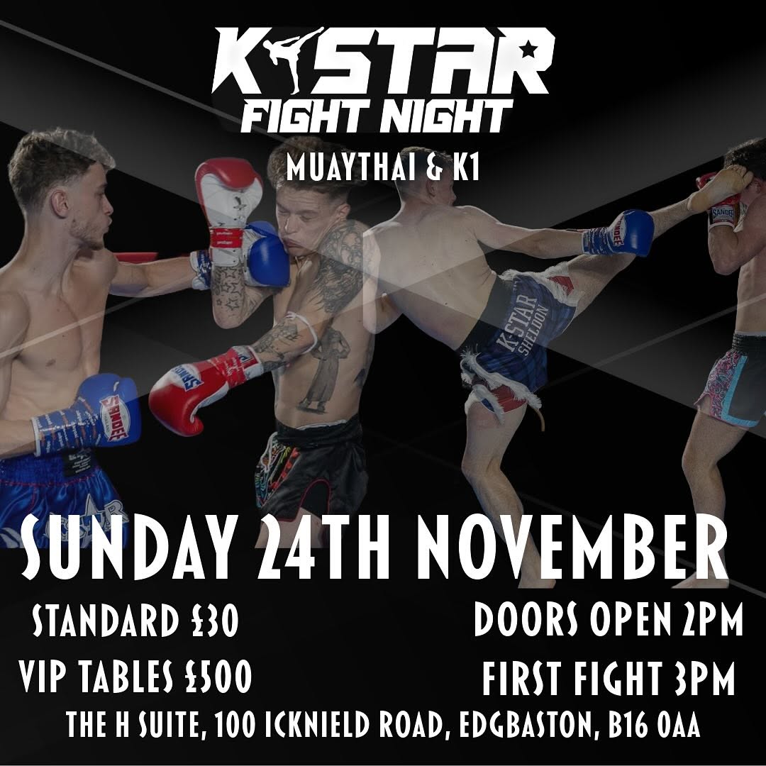 K-Star Fight Night 11 poster
