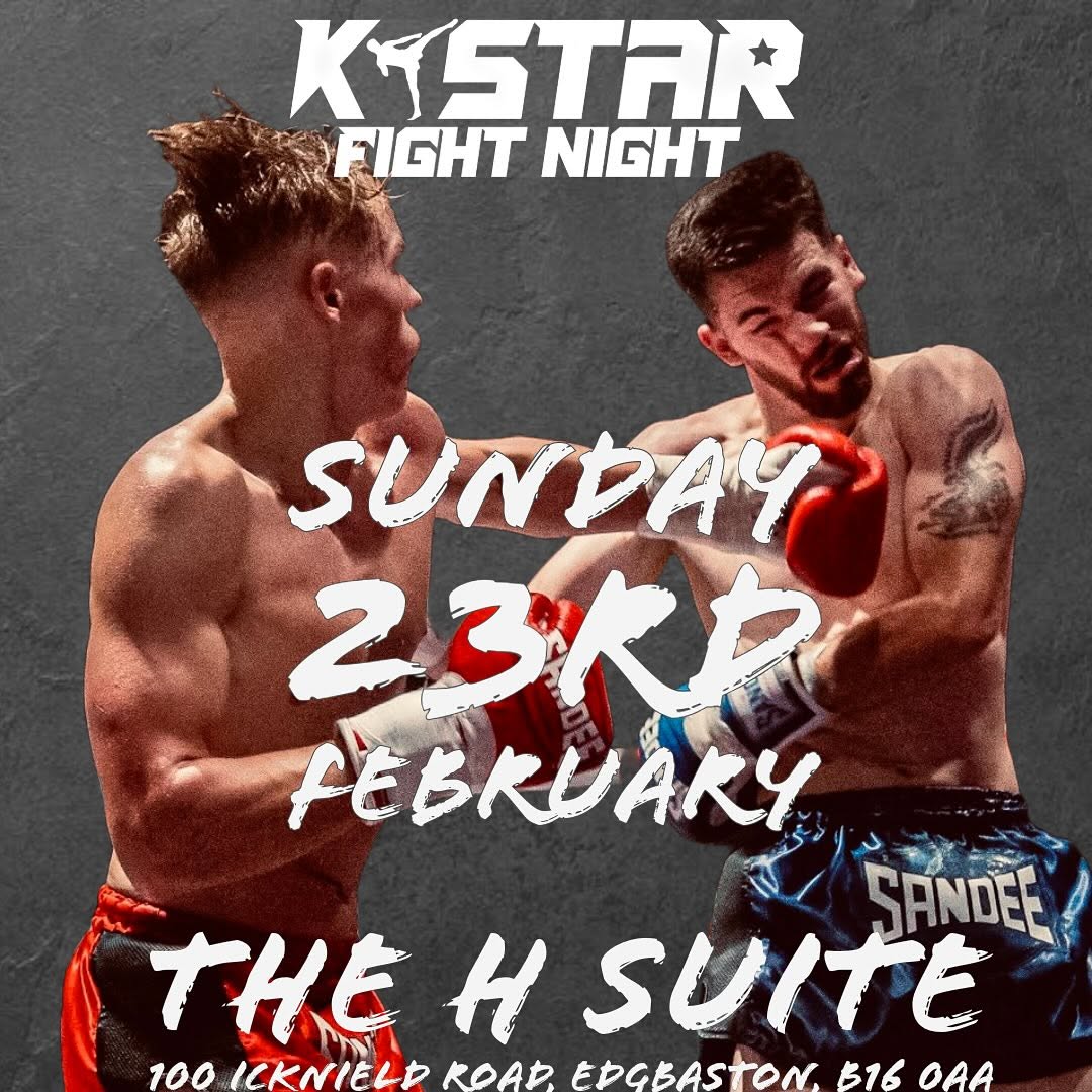 K-Star Fight Night 12 poster