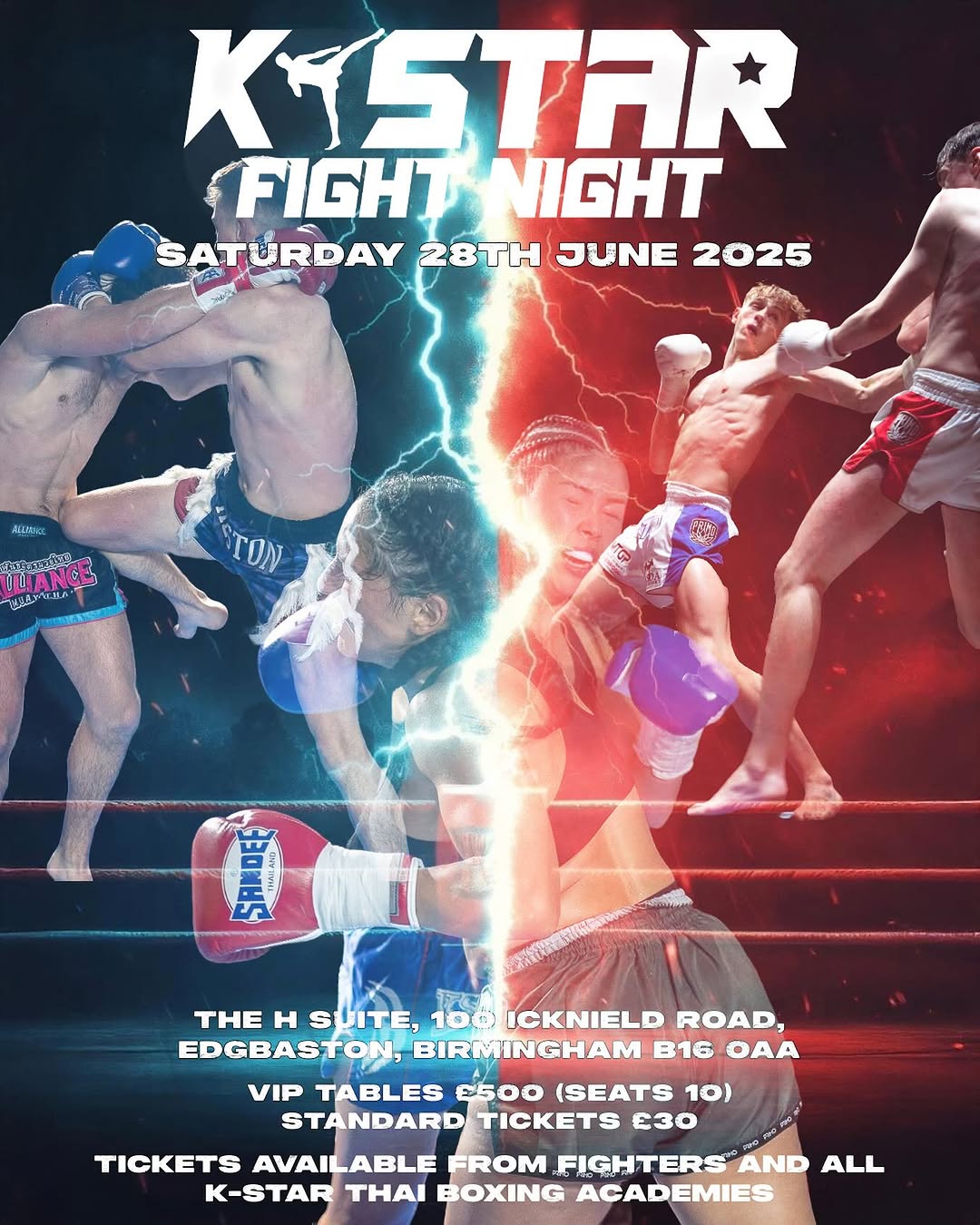 K-Star Fight Night 13 poster