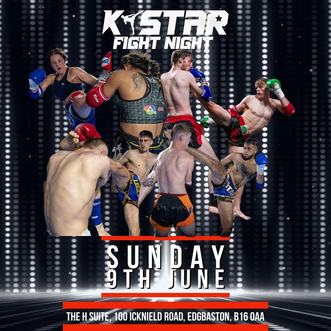 K-Star Fight Night 9 poster