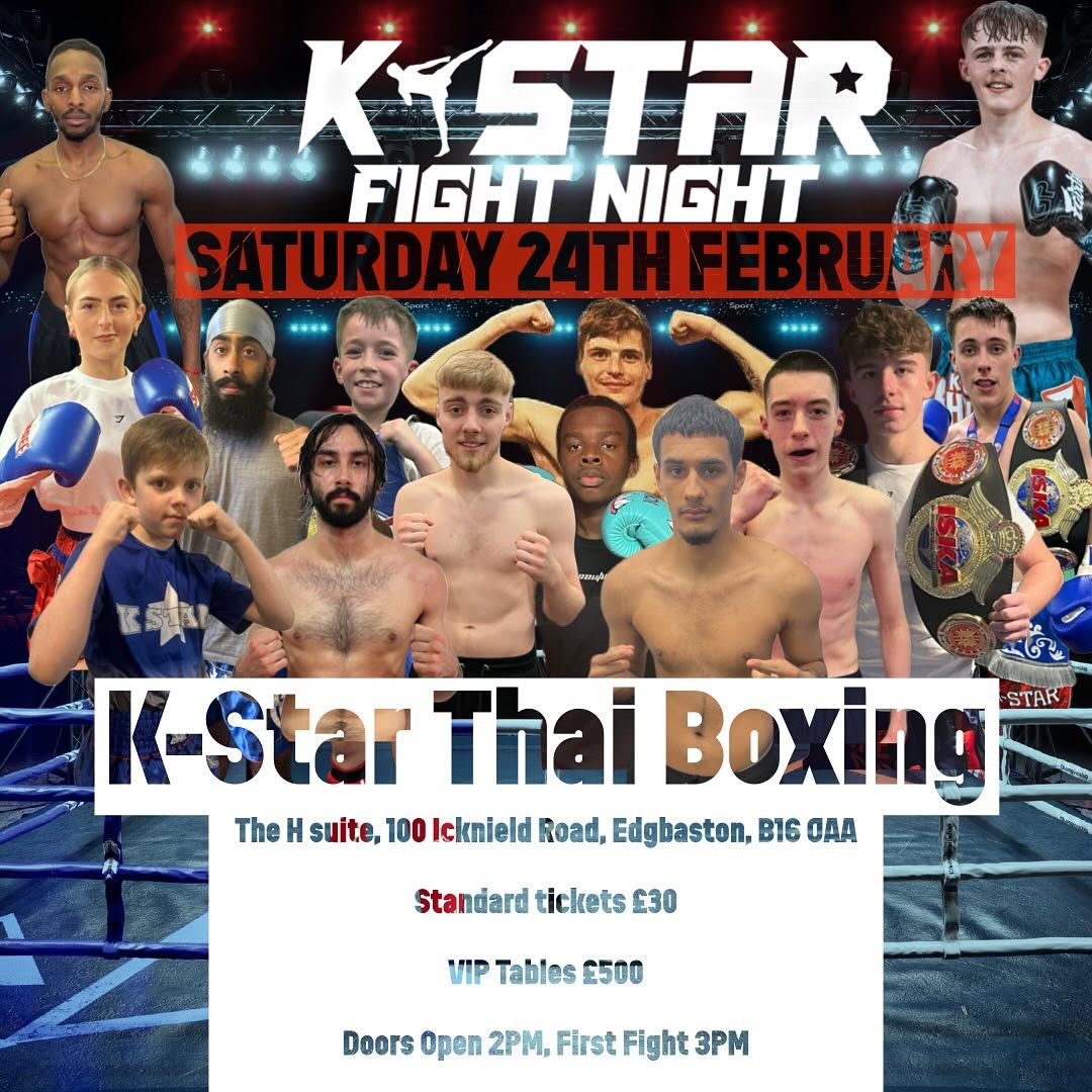 K-Star Fight Night 8 poster