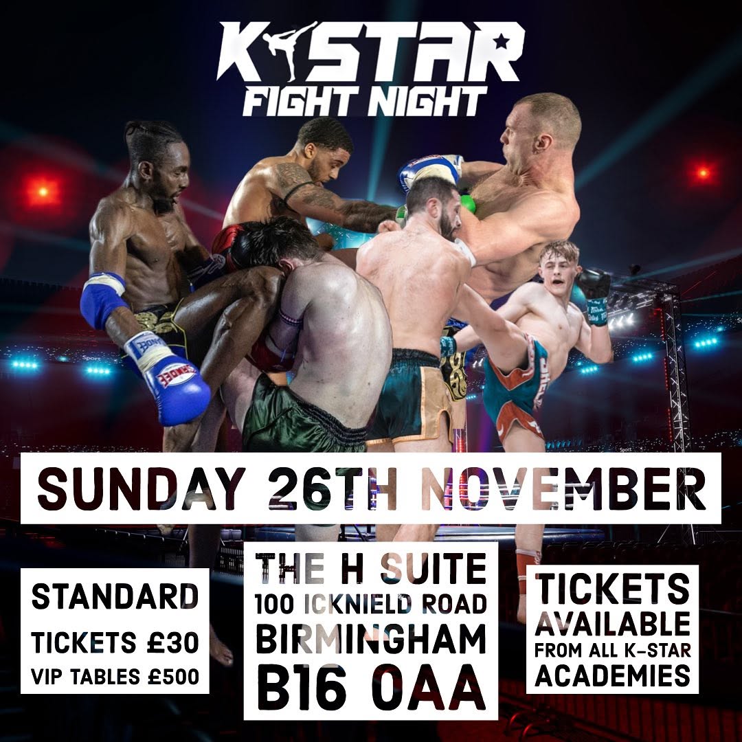 K-Star Fight Night 7 poster
