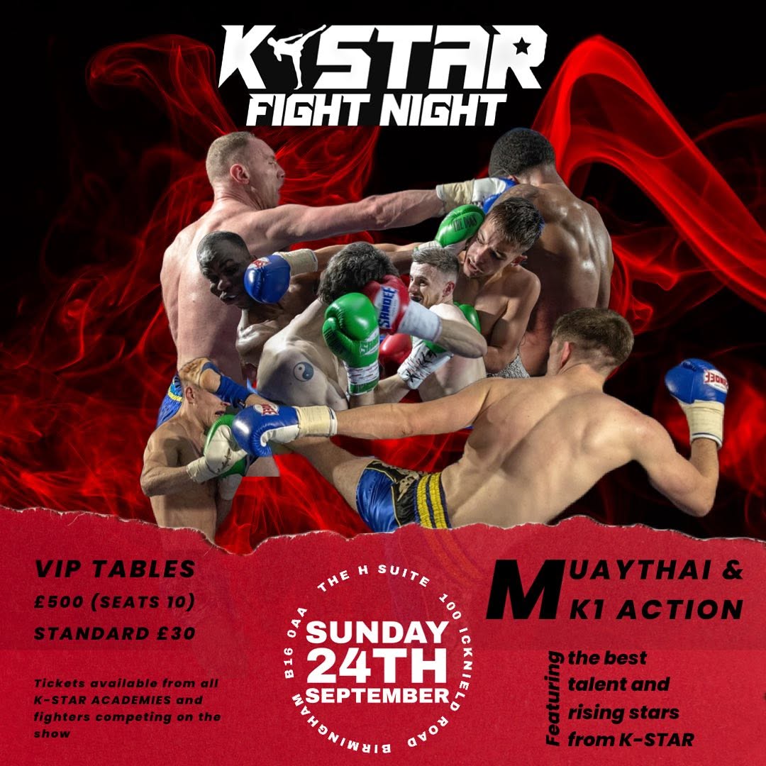 K Star Fight Night 6 Results Muay Thai Records