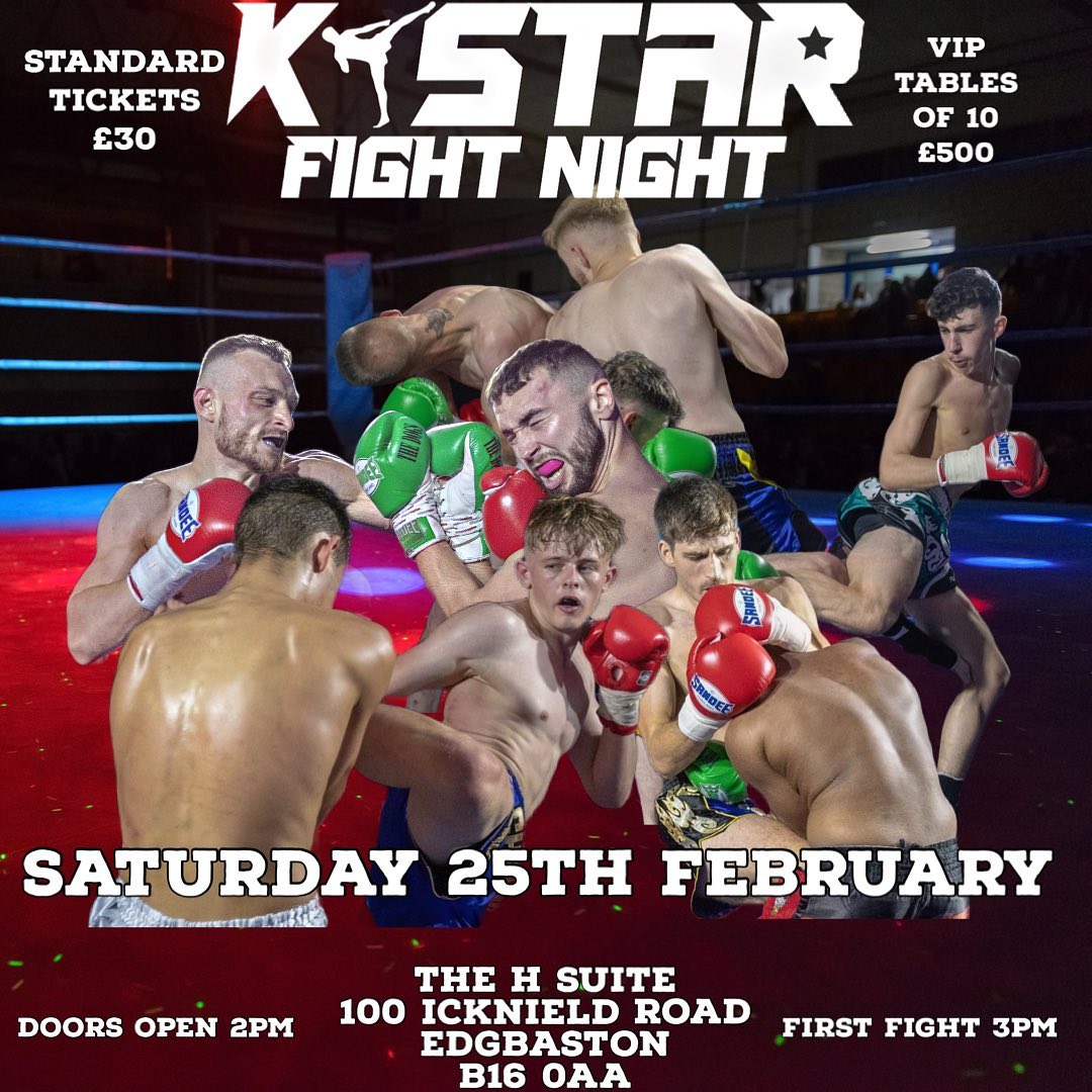 K-Star Fight Night 5 poster
