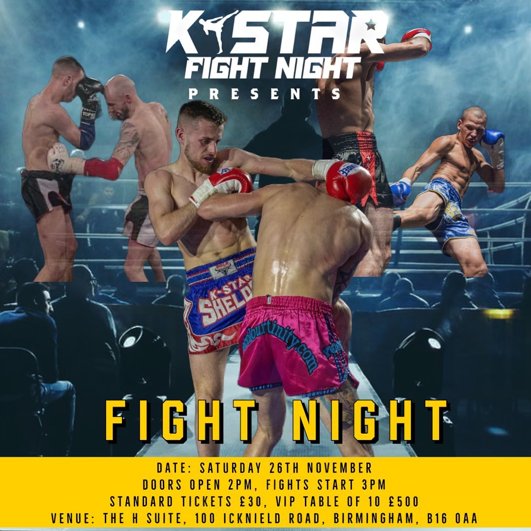 K-Star Fight Night 4 poster