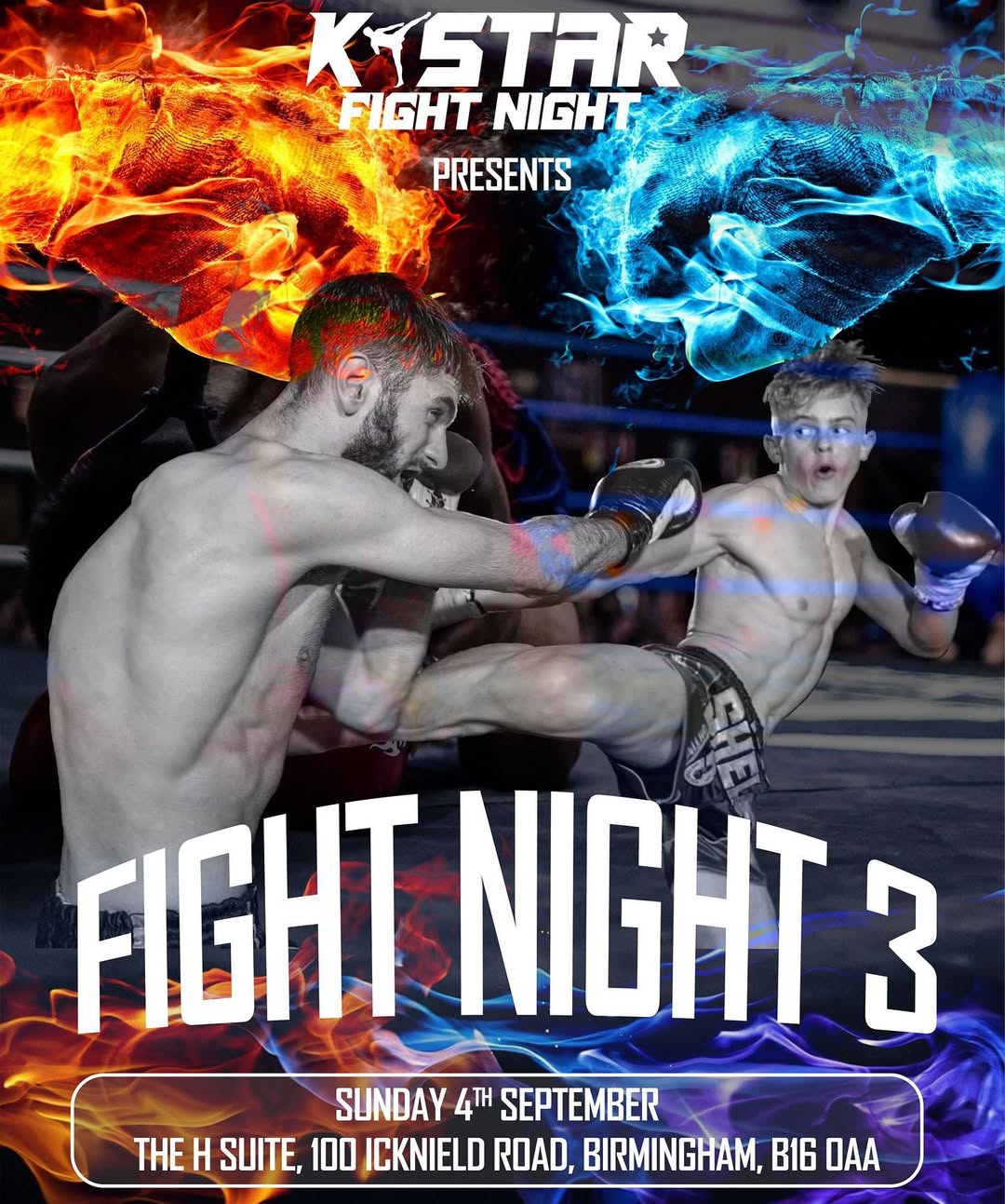 K-Star Fight Night 3 poster