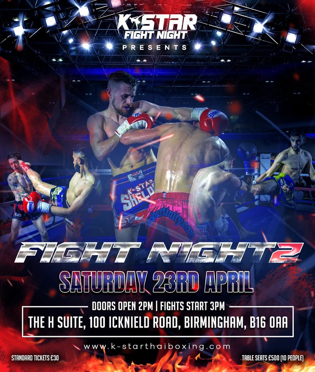K-Star Fight Night 2 poster