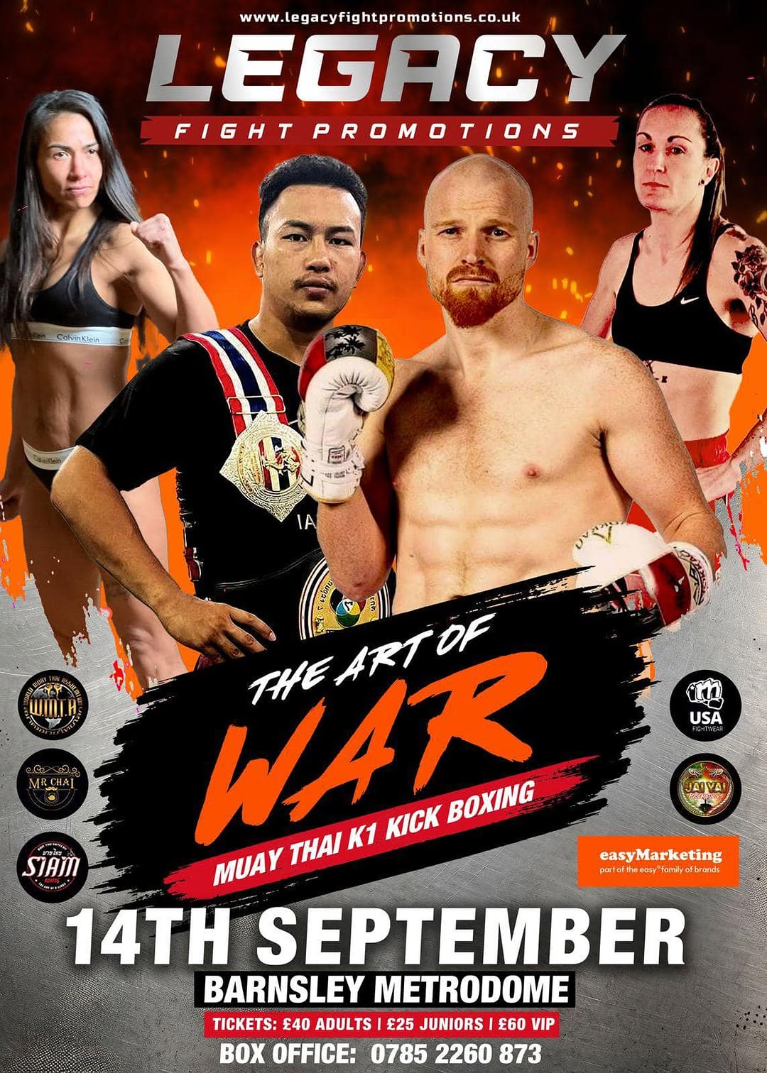 Legacy Fight Promotions (14.09.2024) poster