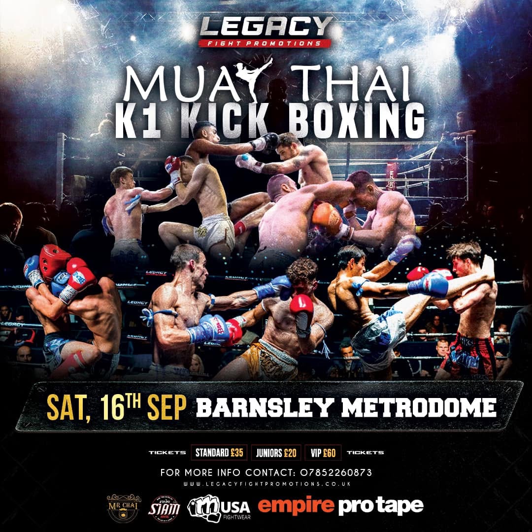 Legacy Fight Promotions (16.09.2023) poster