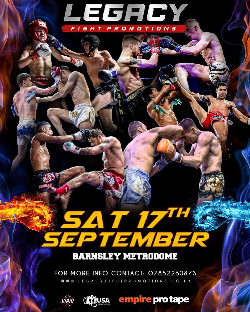 Legacy Fight Promotions (17.09.2022) poster