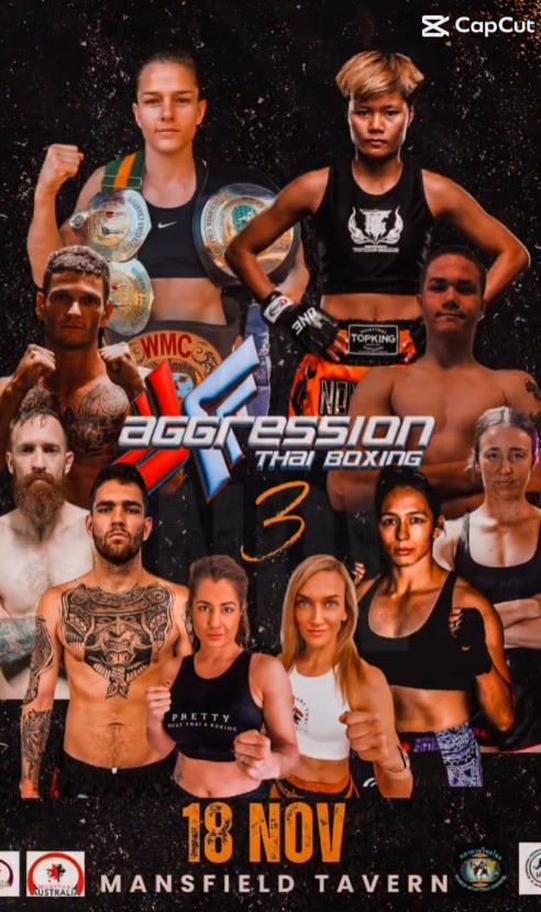 Aggression Thai Boxing 3 poster