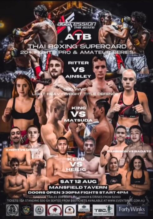 Aggression Thai Boxing 2 poster