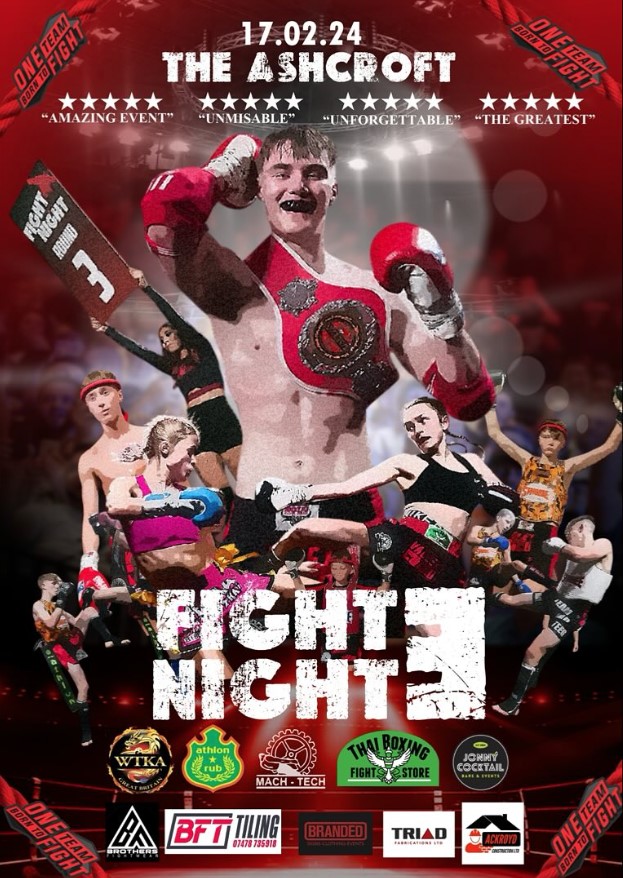 Valley Thai Fight Night 3 poster