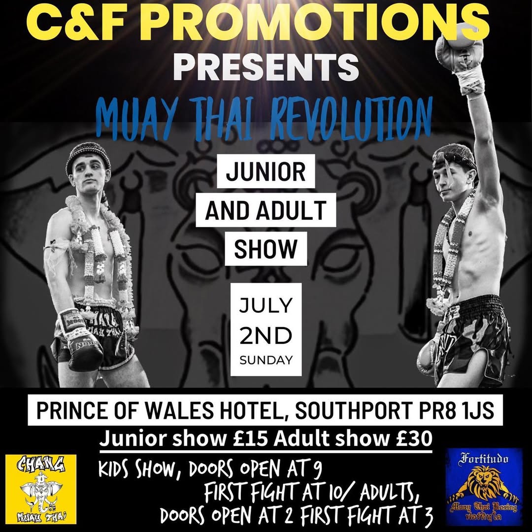 Muay Thai Revolution 1 poster