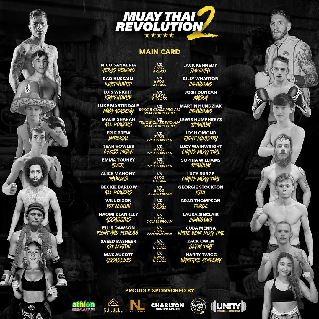 Muay Thai Revolution 2 poster