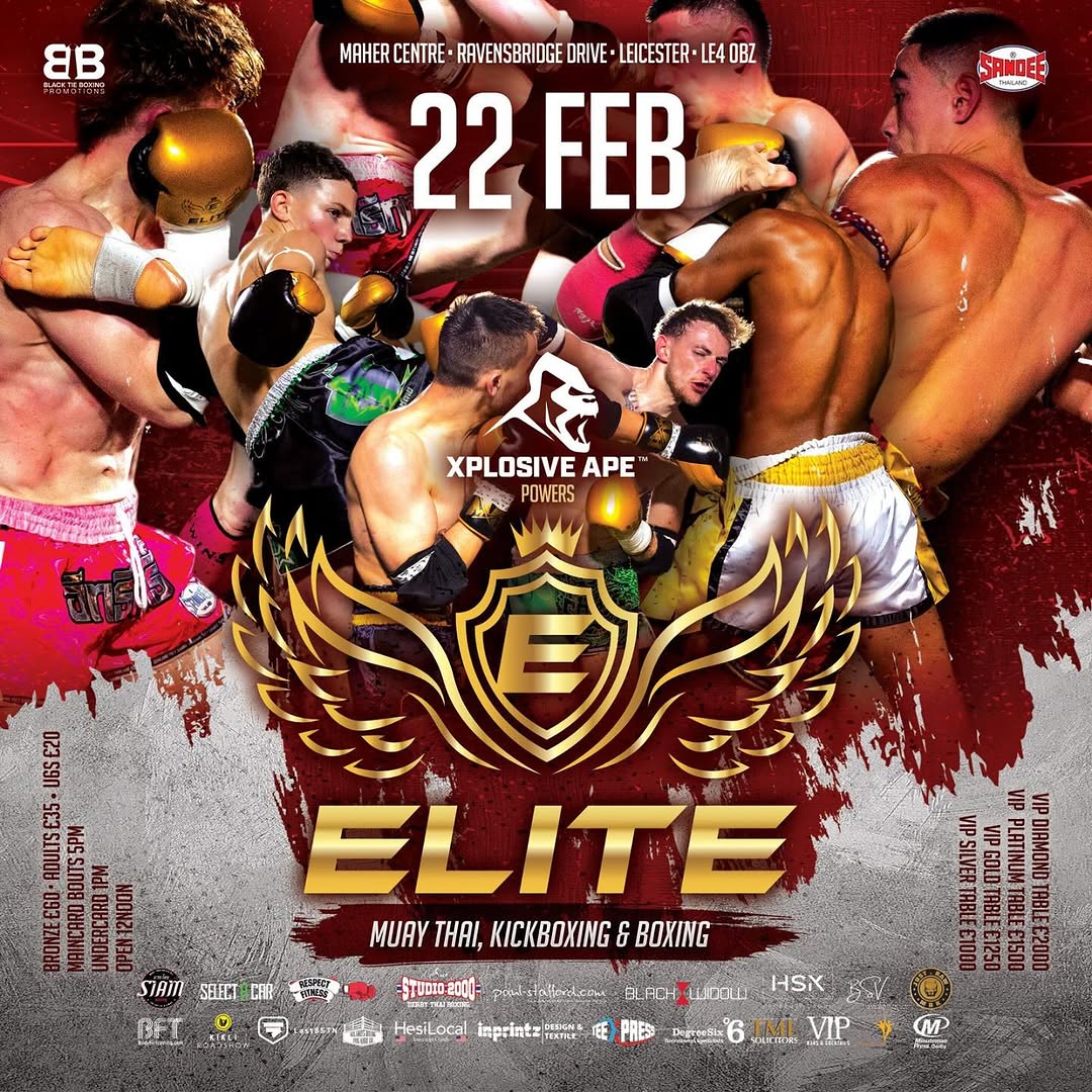 Elite Fighting Championship (22.02.2025) poster