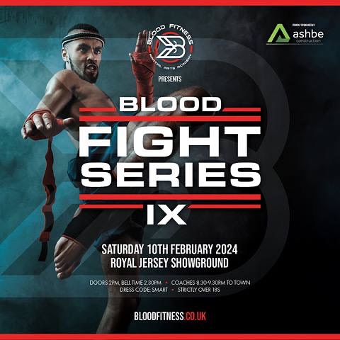 Blood Fight Series 9 poster