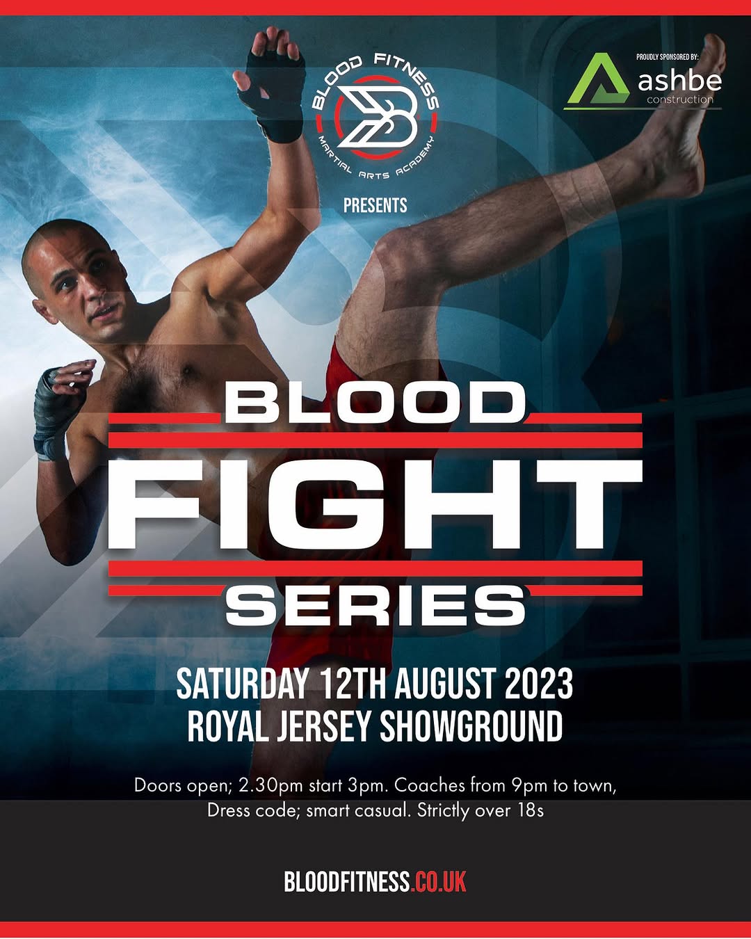 Blood Fight Series 8 poster