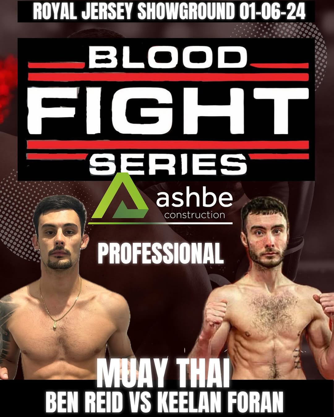 Blood Fight Series 10 poster