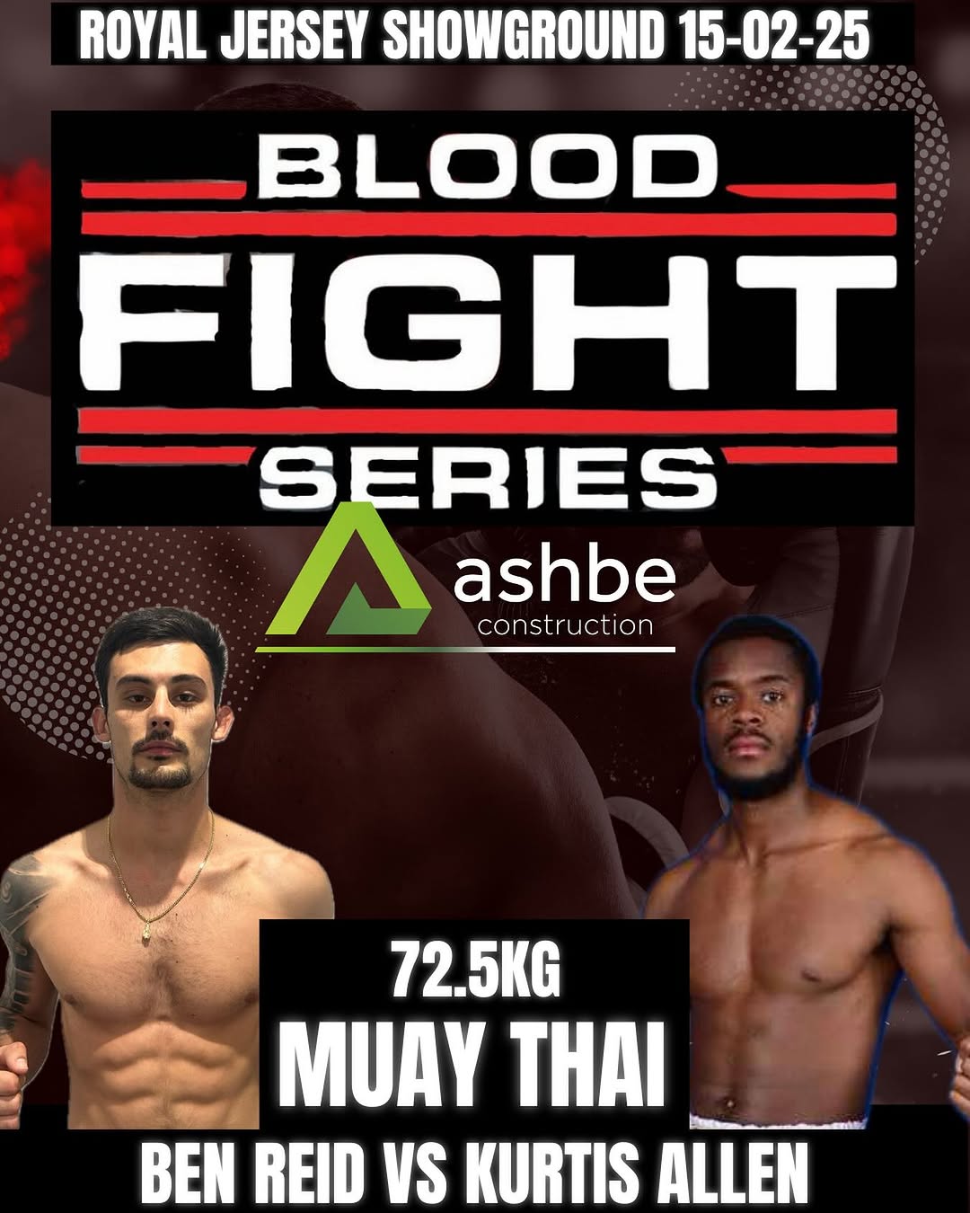 Blood Fight Series 11 poster