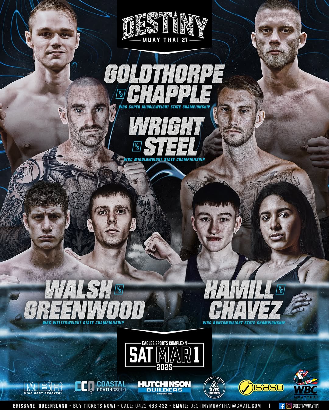 Destiny Muay Thai 27 poster