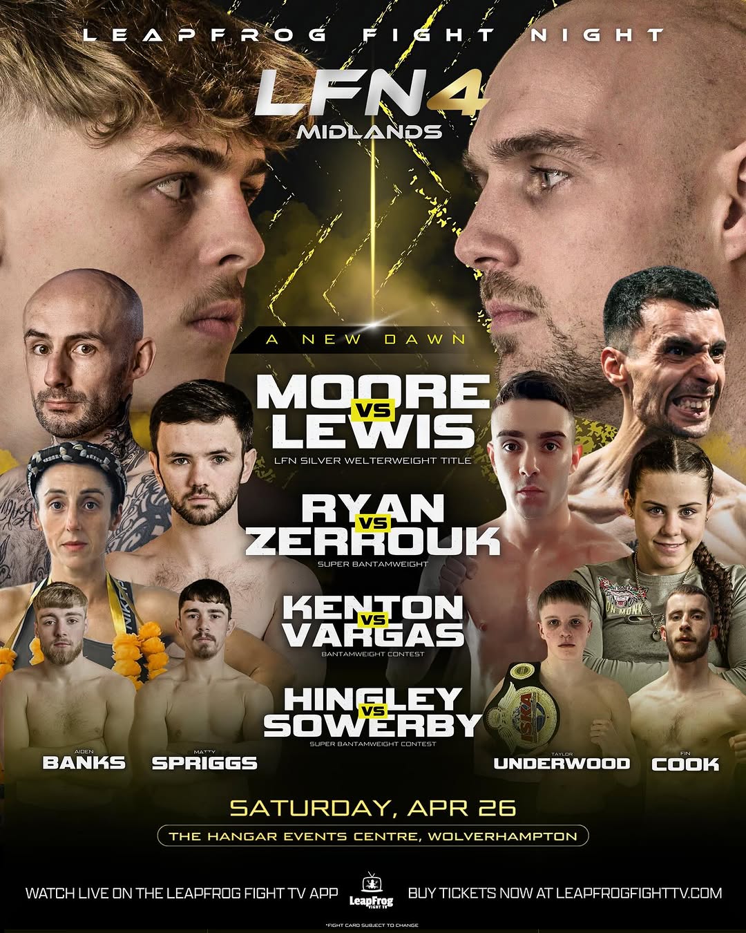 Leapfrog Fight Night 4 poster