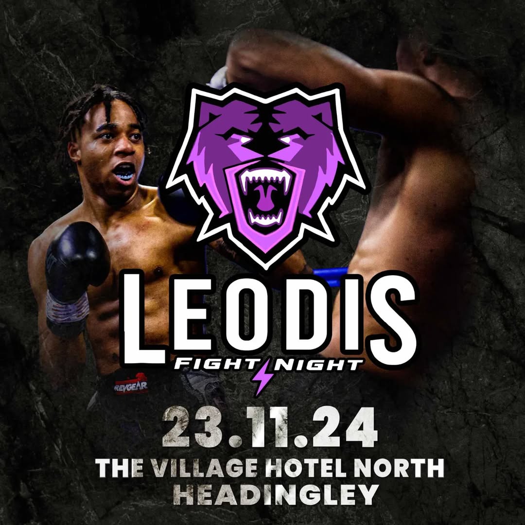 Leodis Fighting Championships (23.11.2024) poster