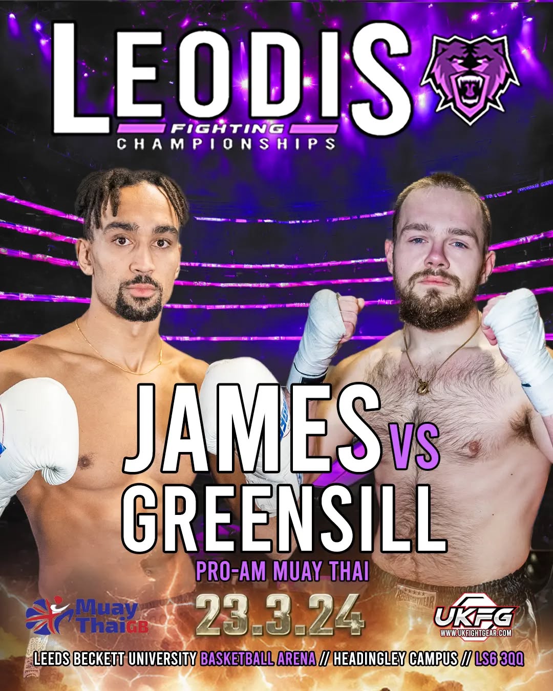 Leodis Fighting Championships (23.03.2024) poster