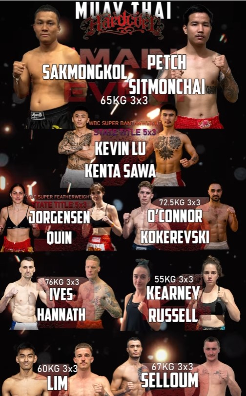 Hardcore Promotions 17 poster