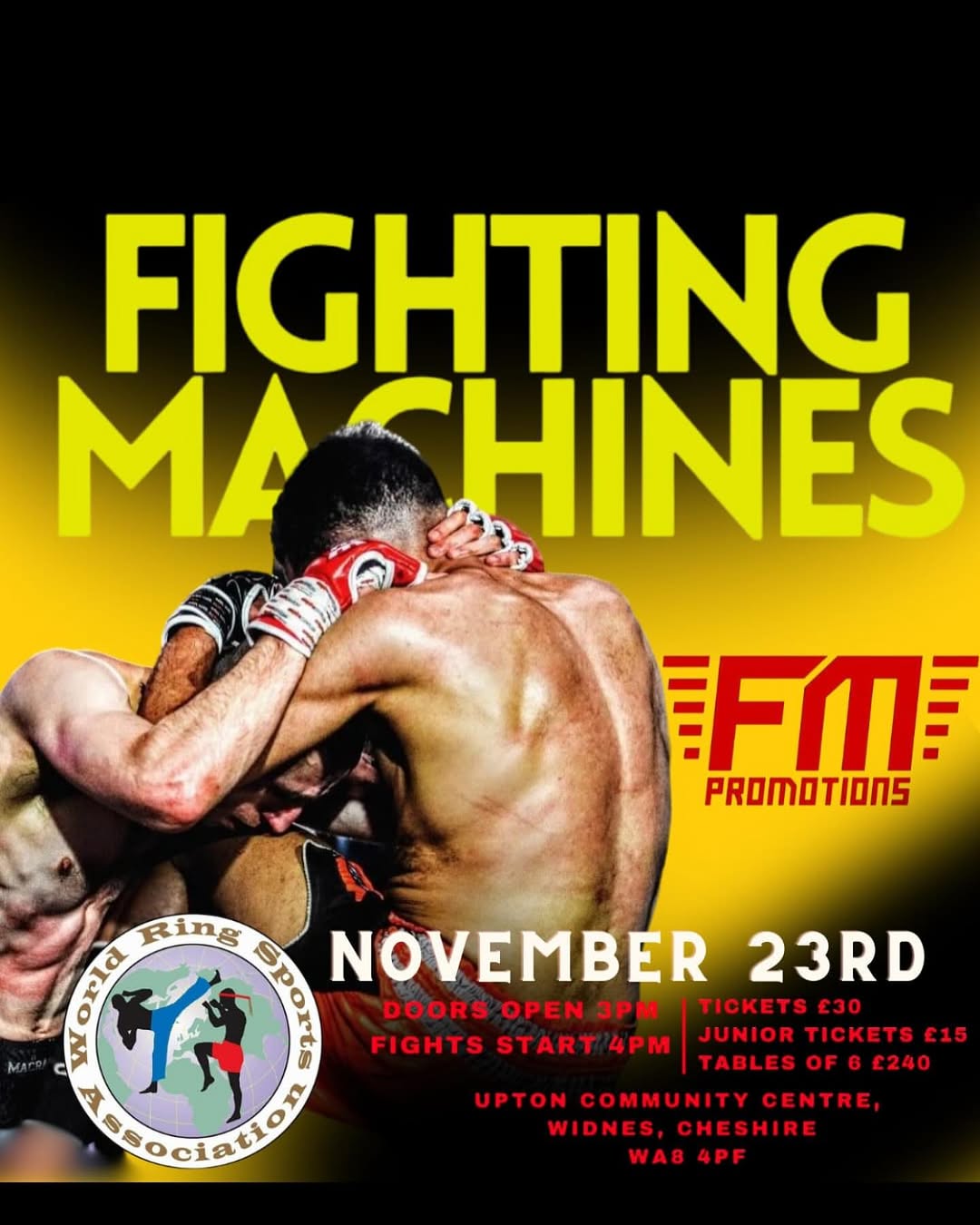 Fighting Machines (23.11.2024) poster