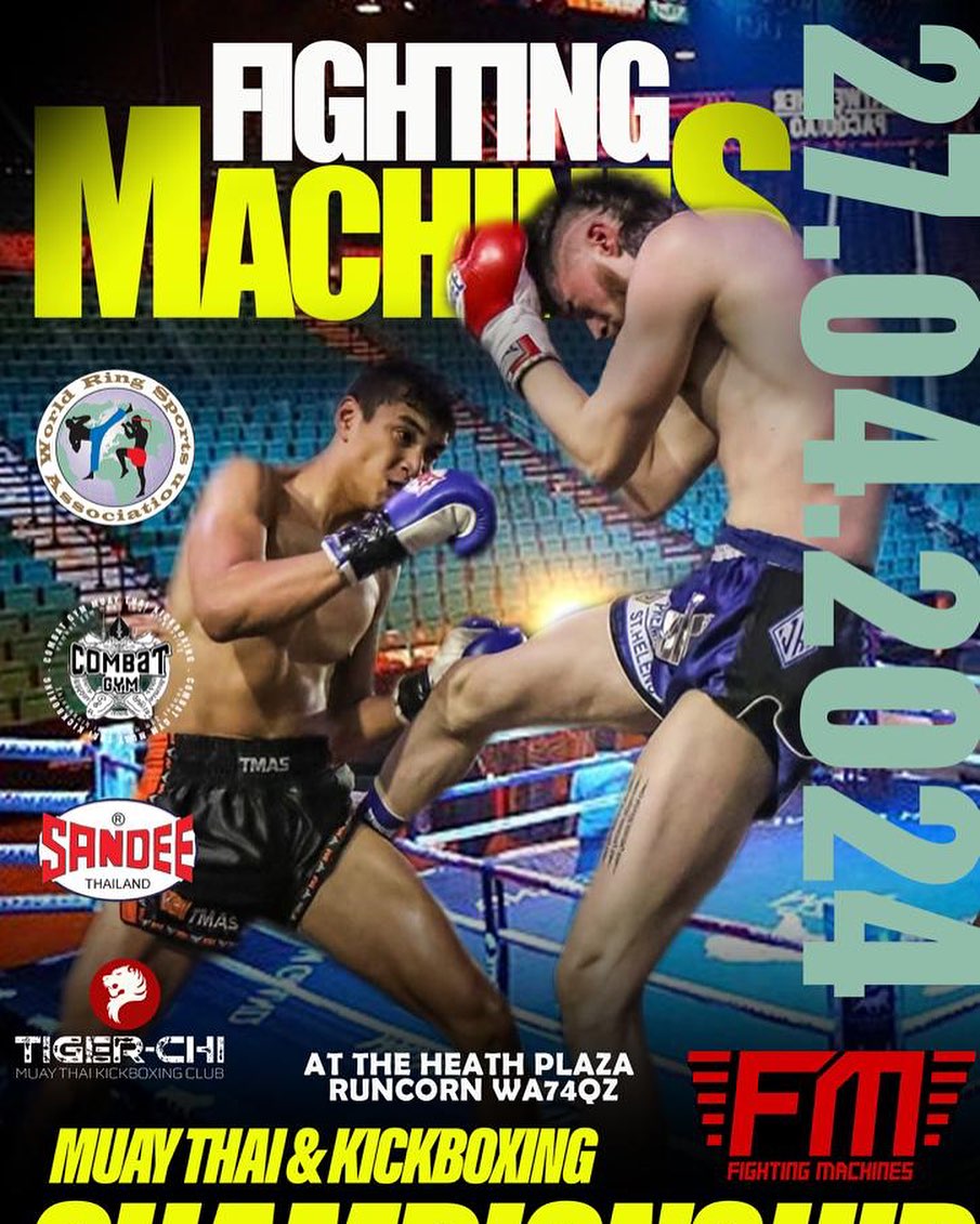 Fighting Machines (27.04.2024) poster