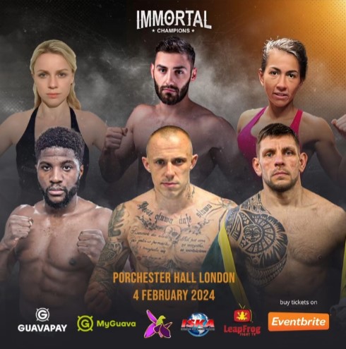 Immortal Championships (04.02.2024) poster