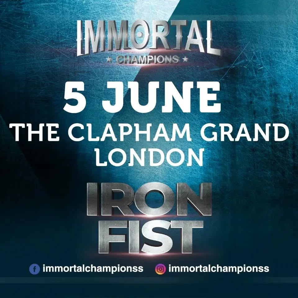 Immortal Championships (05.06.2022) poster