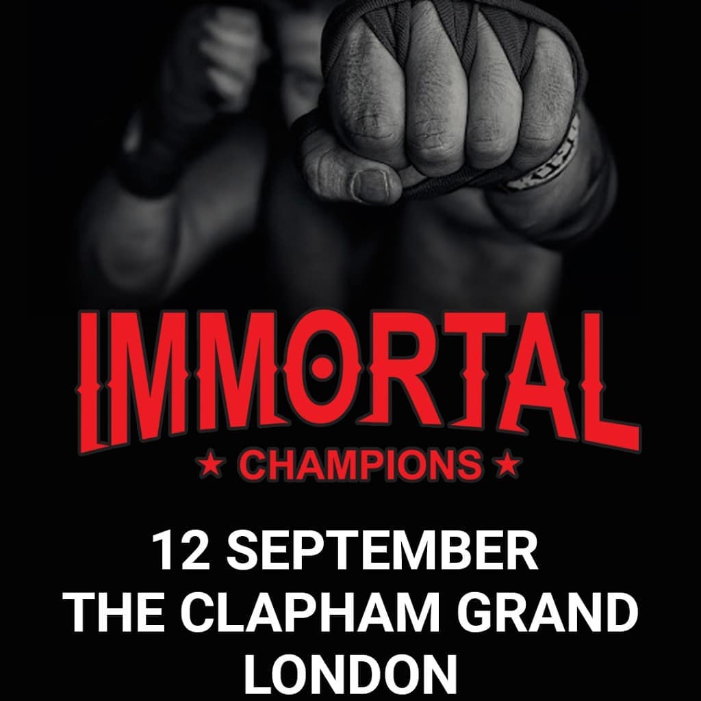 Immortal Championships (12.09.2021) poster