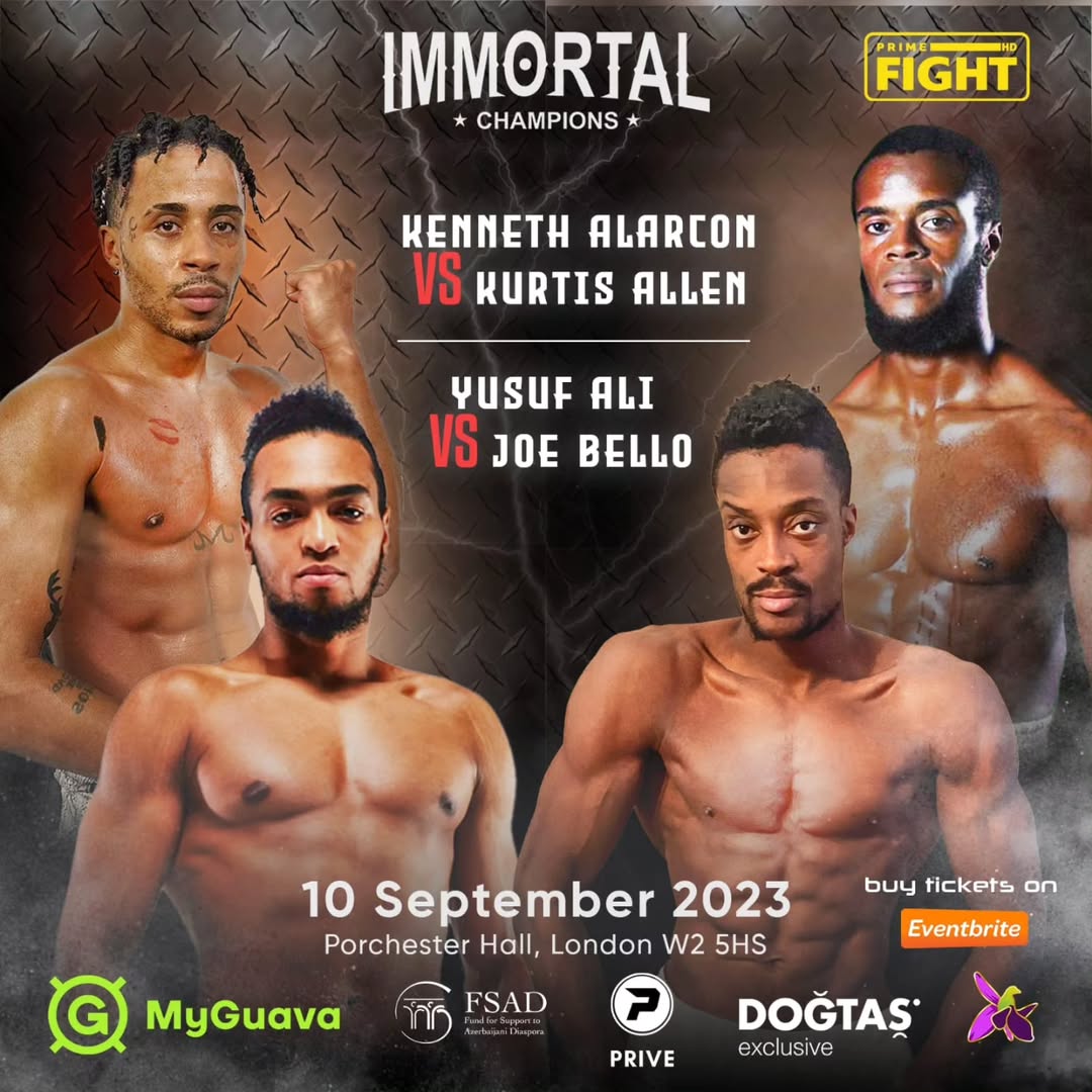 Immortal Championships (10.09.2023) poster
