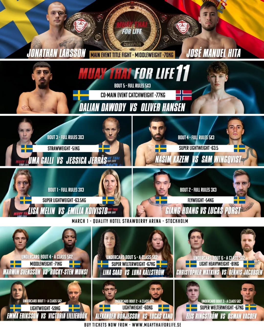 MTFL 11 poster