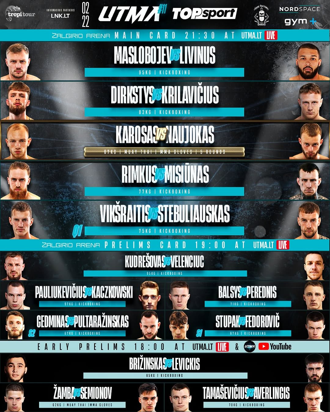 UTMA 11 poster