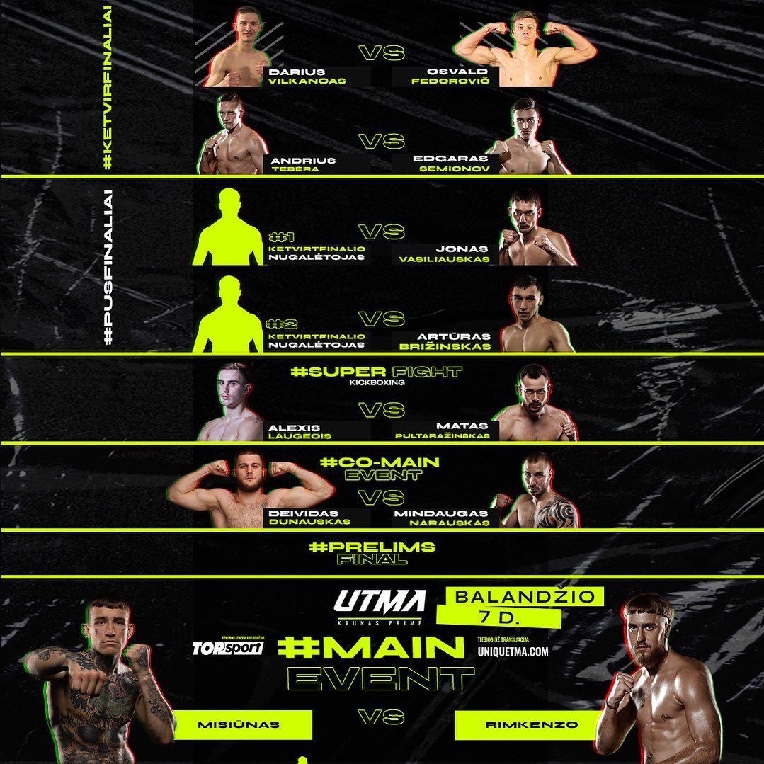UTMA 3 poster