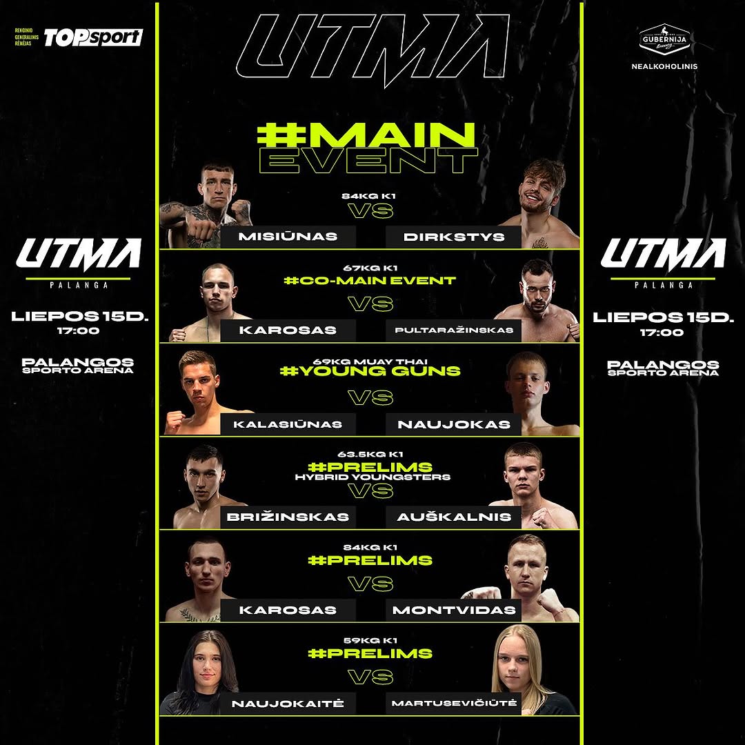 UTMA 4 poster