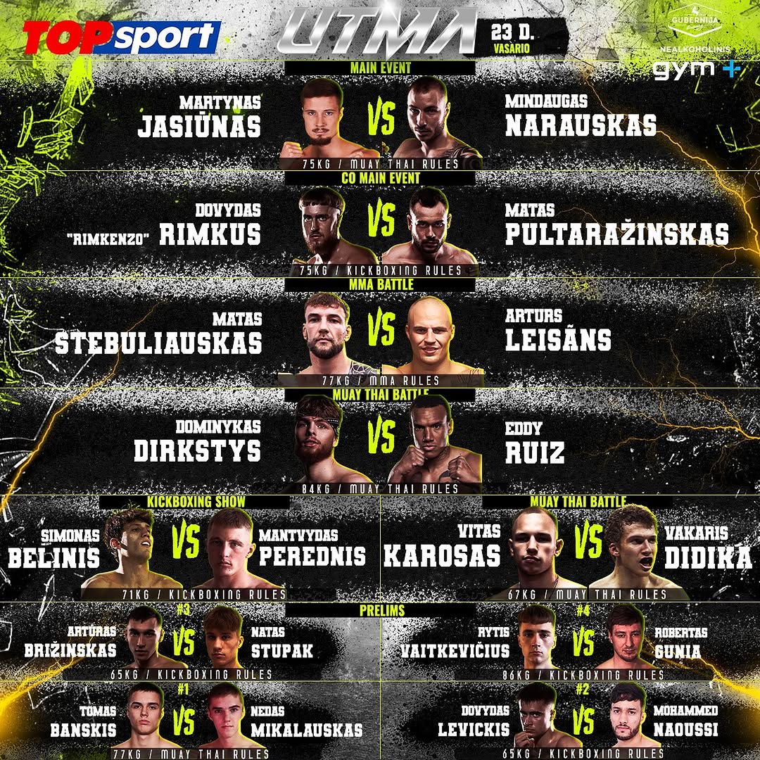 UTMA 7 poster